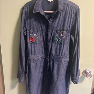 🌟 Cath Kidston x Fearne Denim Jumpsuit – Size 12 - Rare, New Without Tags)